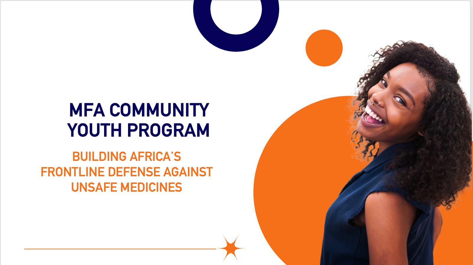 MFA Community Youth Program — Building Africa's frontline defense against unsafe medicines