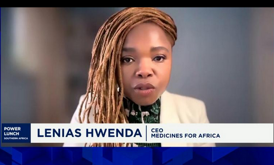 Dr. Lenias Hwenda on CNBC Africa Power Lunch
